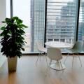 Oriental Energy (Singapore) - Asia Square | Product Seen: [Adik – Steel Chair, Megan Dining Table – Dia900]